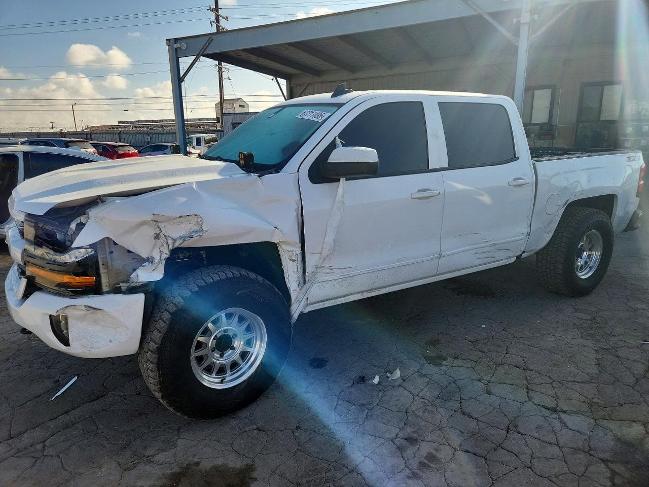 Chevrolet Silverado 2018 z USA