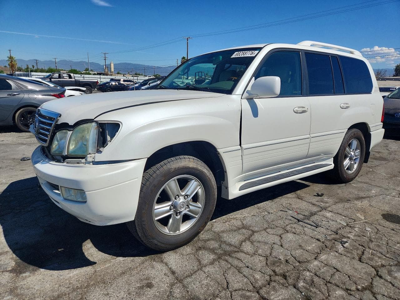Lexus LX 2006 z USA