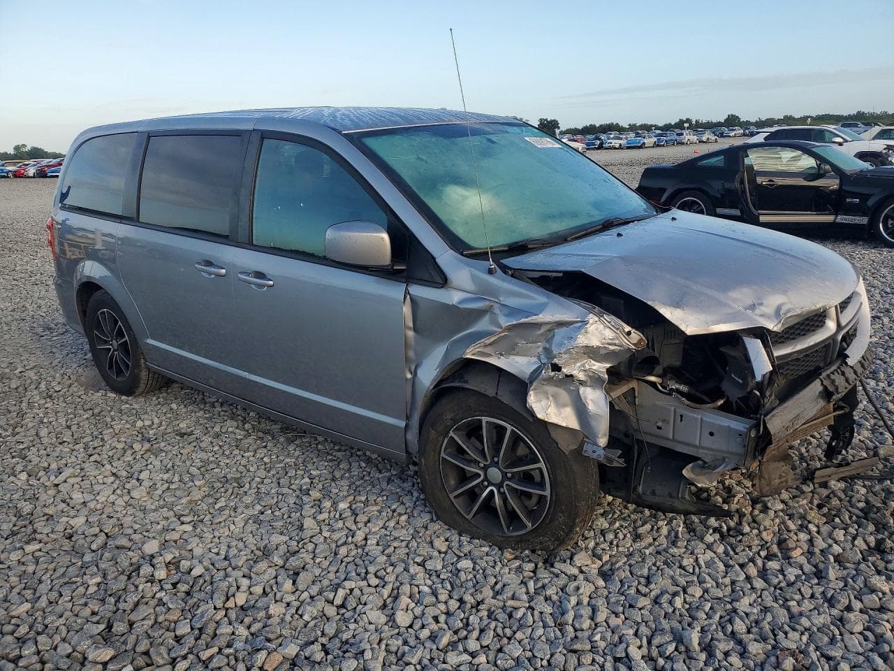 2018 Dodge Grand Caravan Gt - foto 4