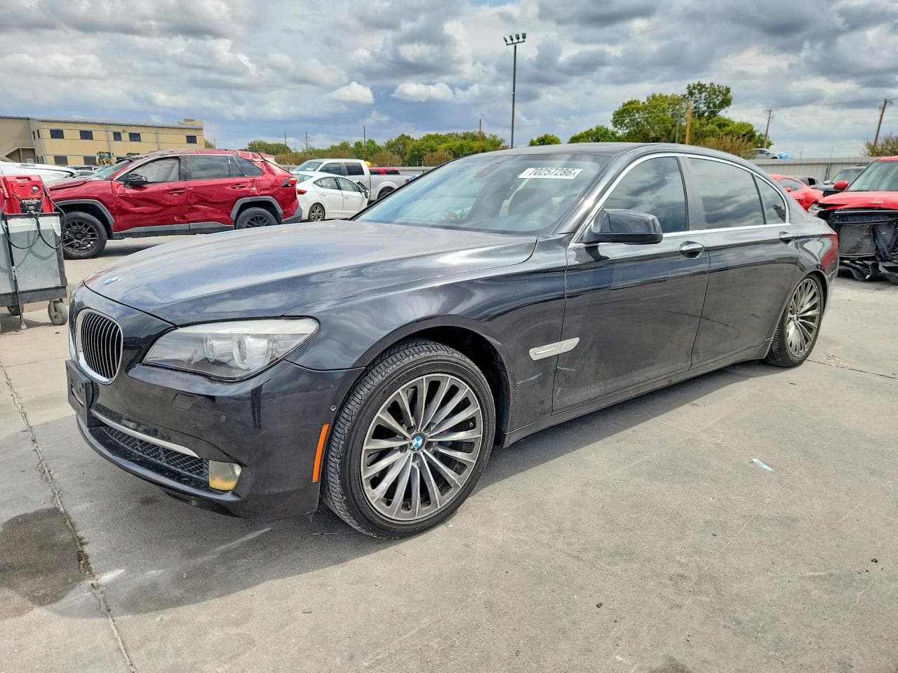 BMW 7er 2011 z USA