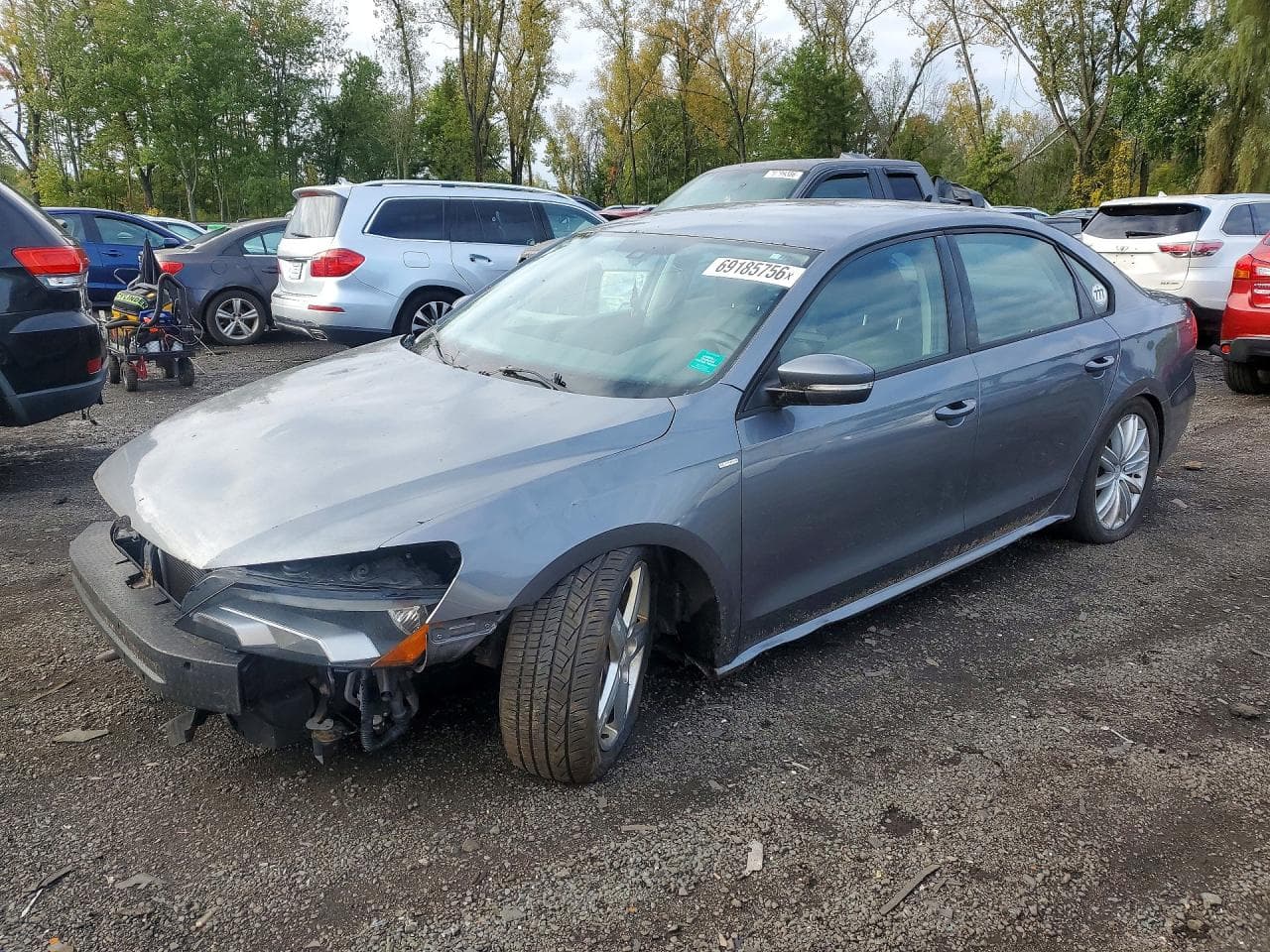 Volkswagen Passat 2014 z USA