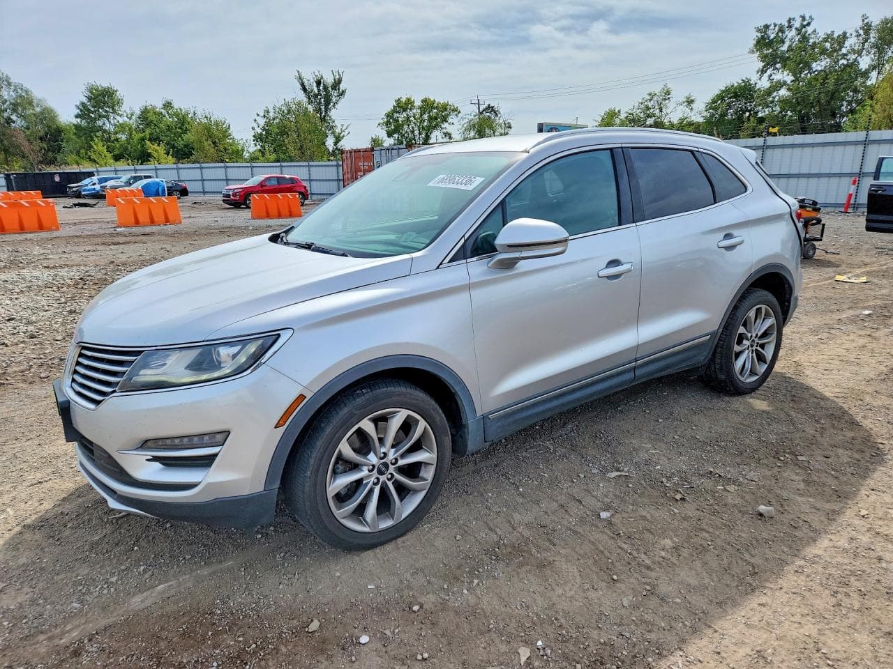 2017 Lincoln Mkc Select