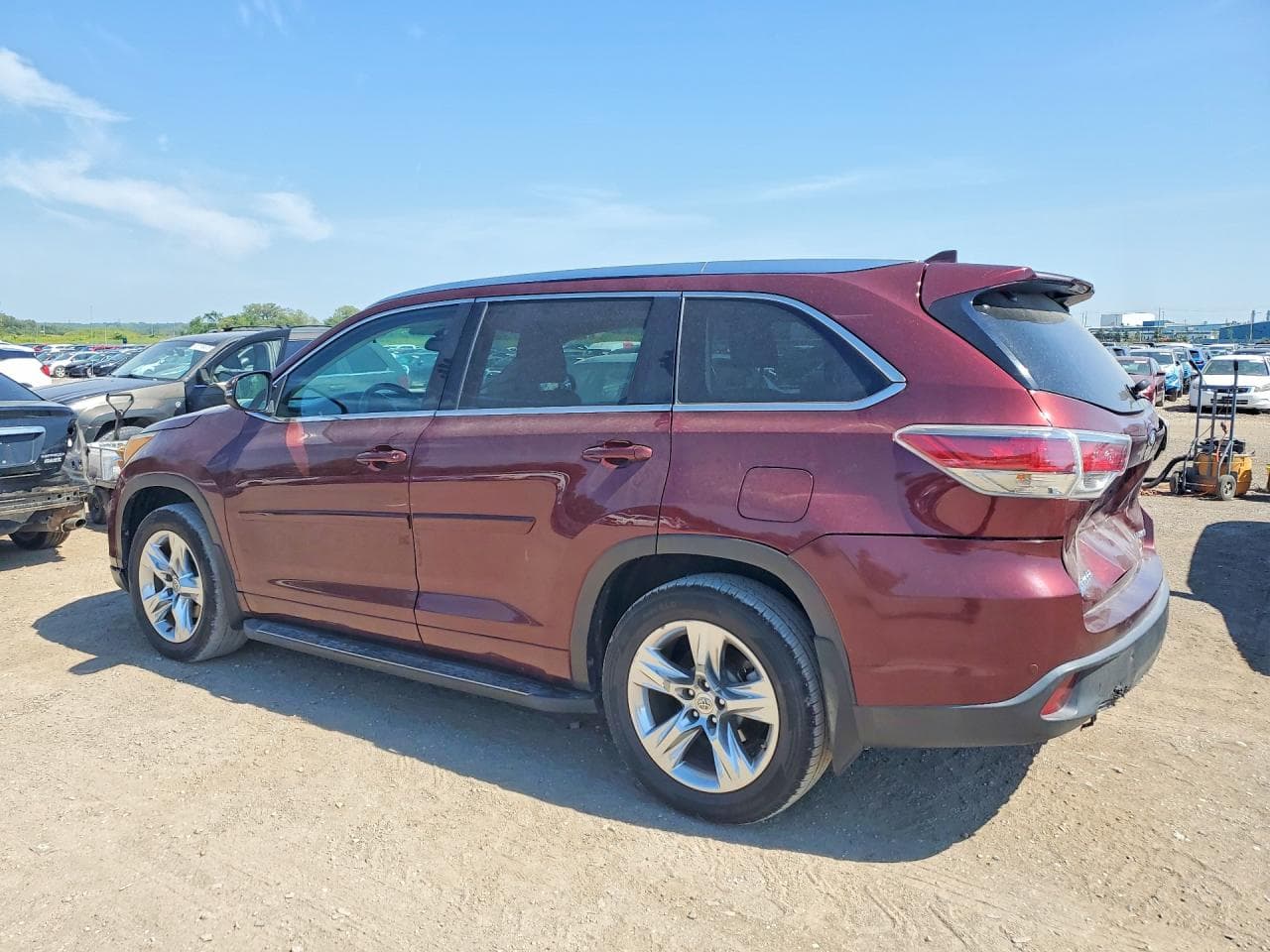 2014 Toyota Highlander Limited - foto 2
