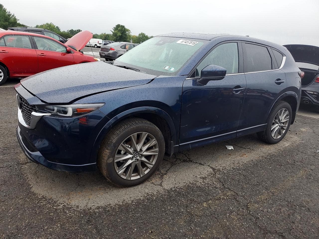 2025 Mazda Cx-5 Premium Plus