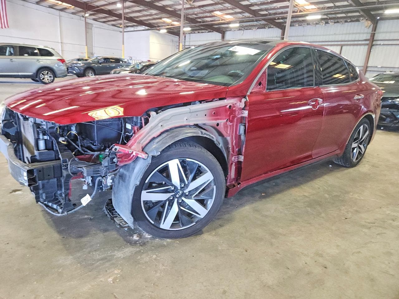 Kia Optima 2019 z USA