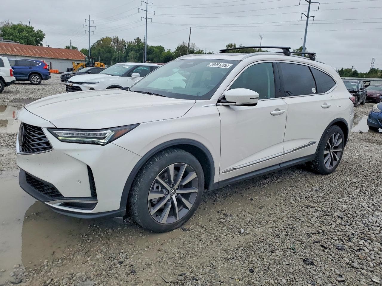 Acura MDX 2025 z USA