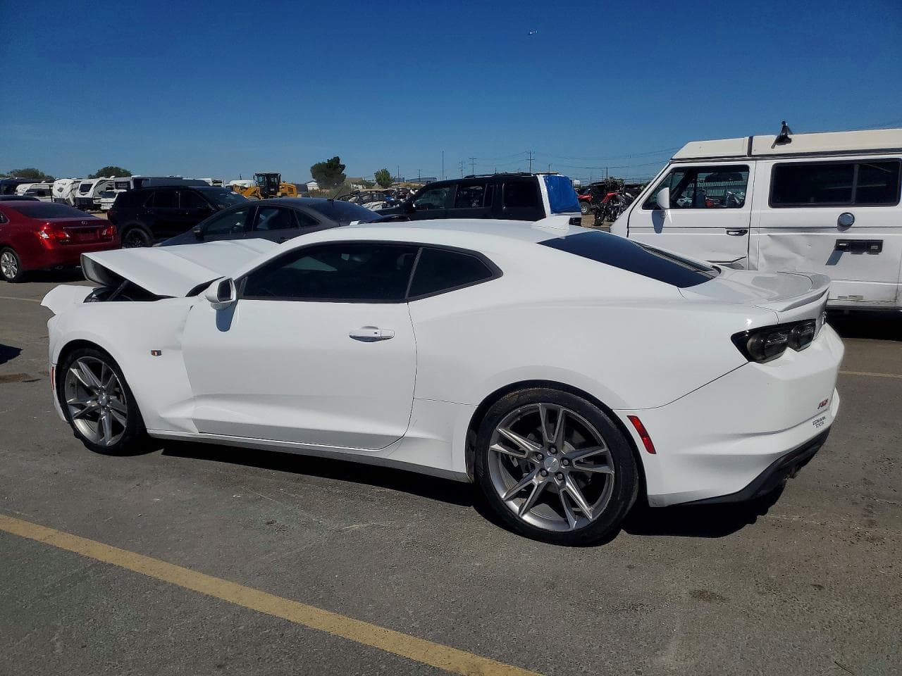 2019 Chevrolet Camaro Ls - foto 2