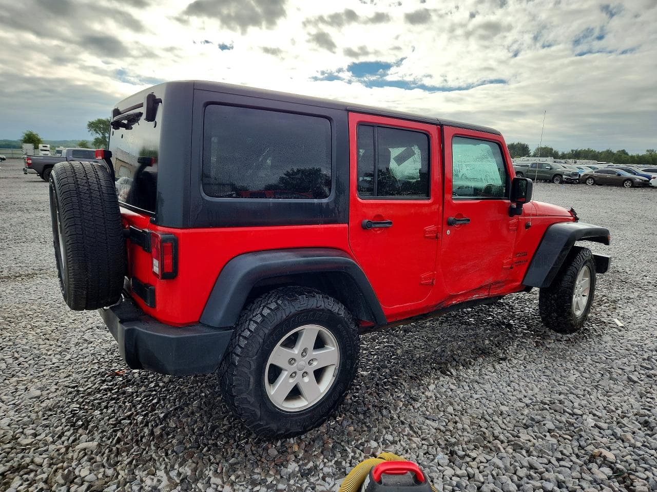 2016 Jeep Wrangler Unlimited Sport - foto 3
