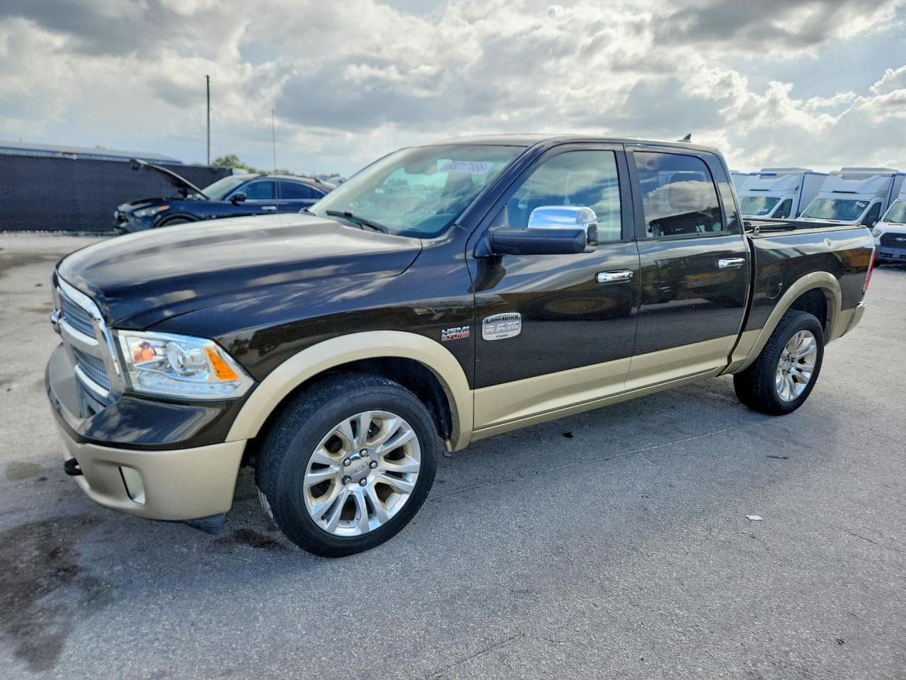 RAM 1500 2013 z USA