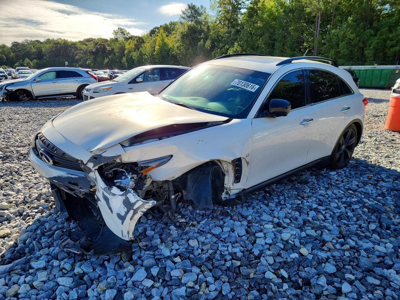 2015 Infiniti QX70 z USA