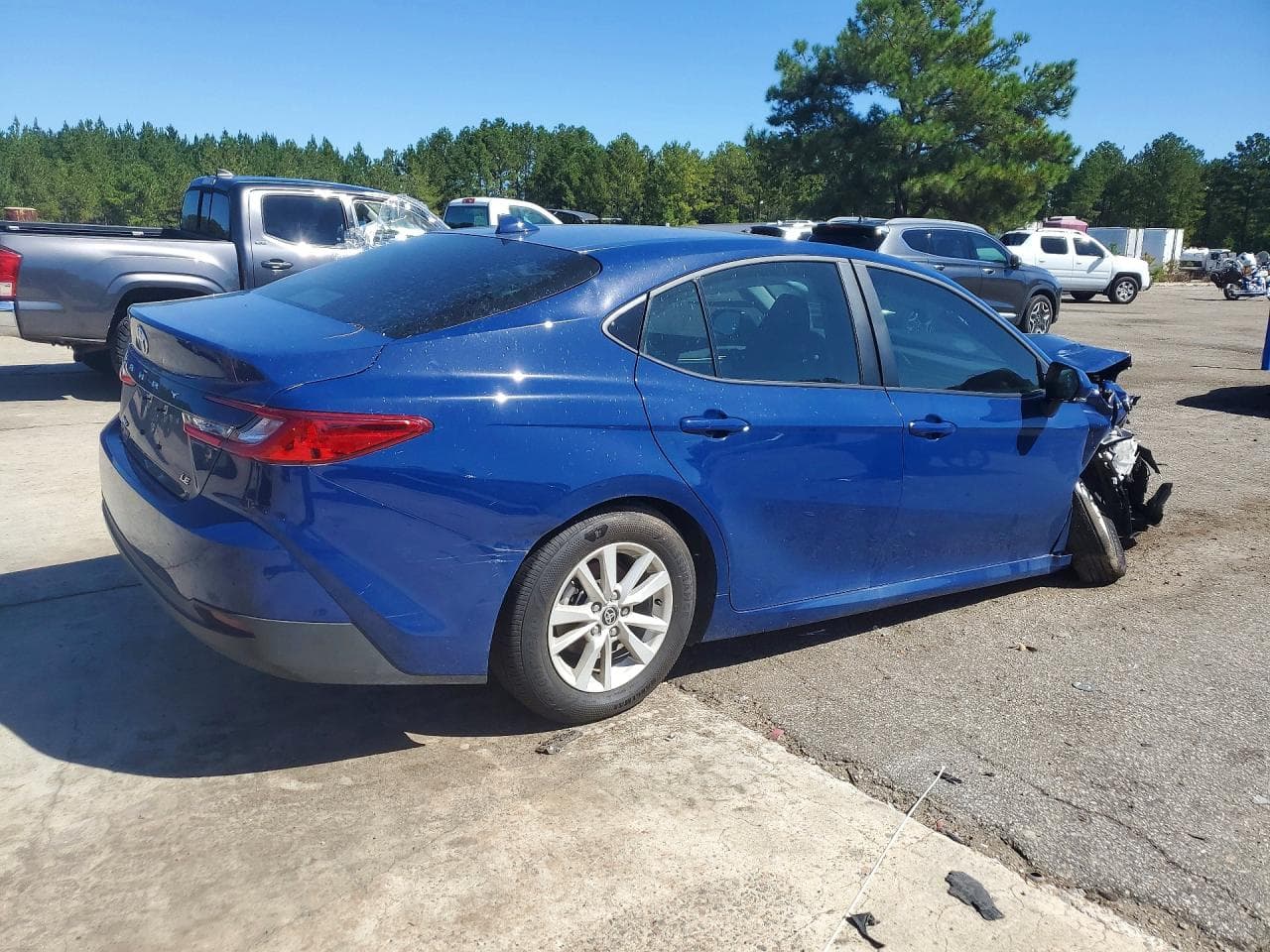 2026 Toyota Camry Le - foto 3
