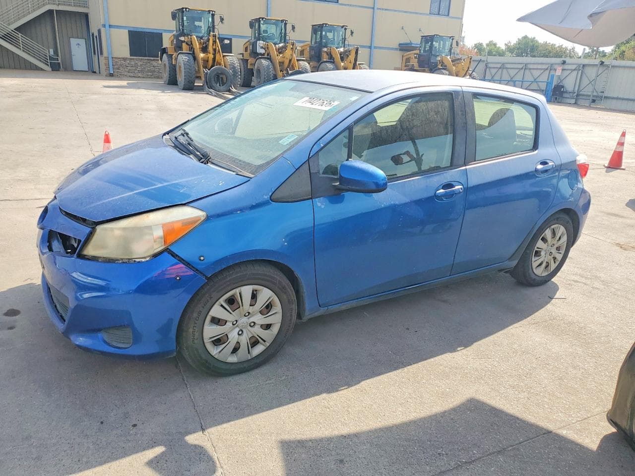 2012 Toyota Yaris 5-Door Le