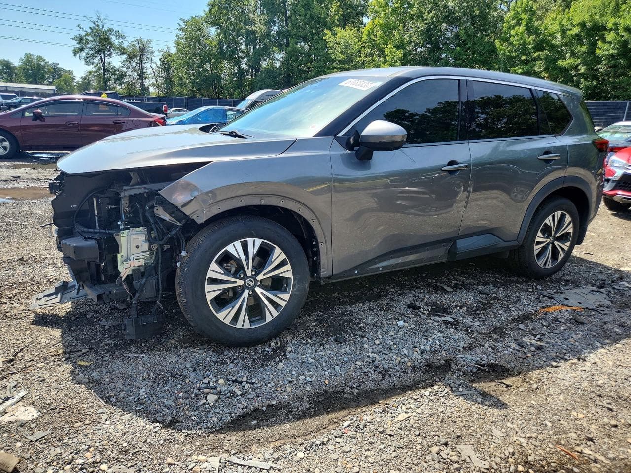 2021 Nissan Rogue Sv