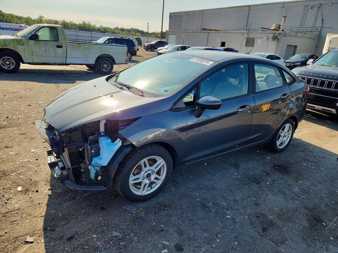 2019 Ford Fiesta Se
