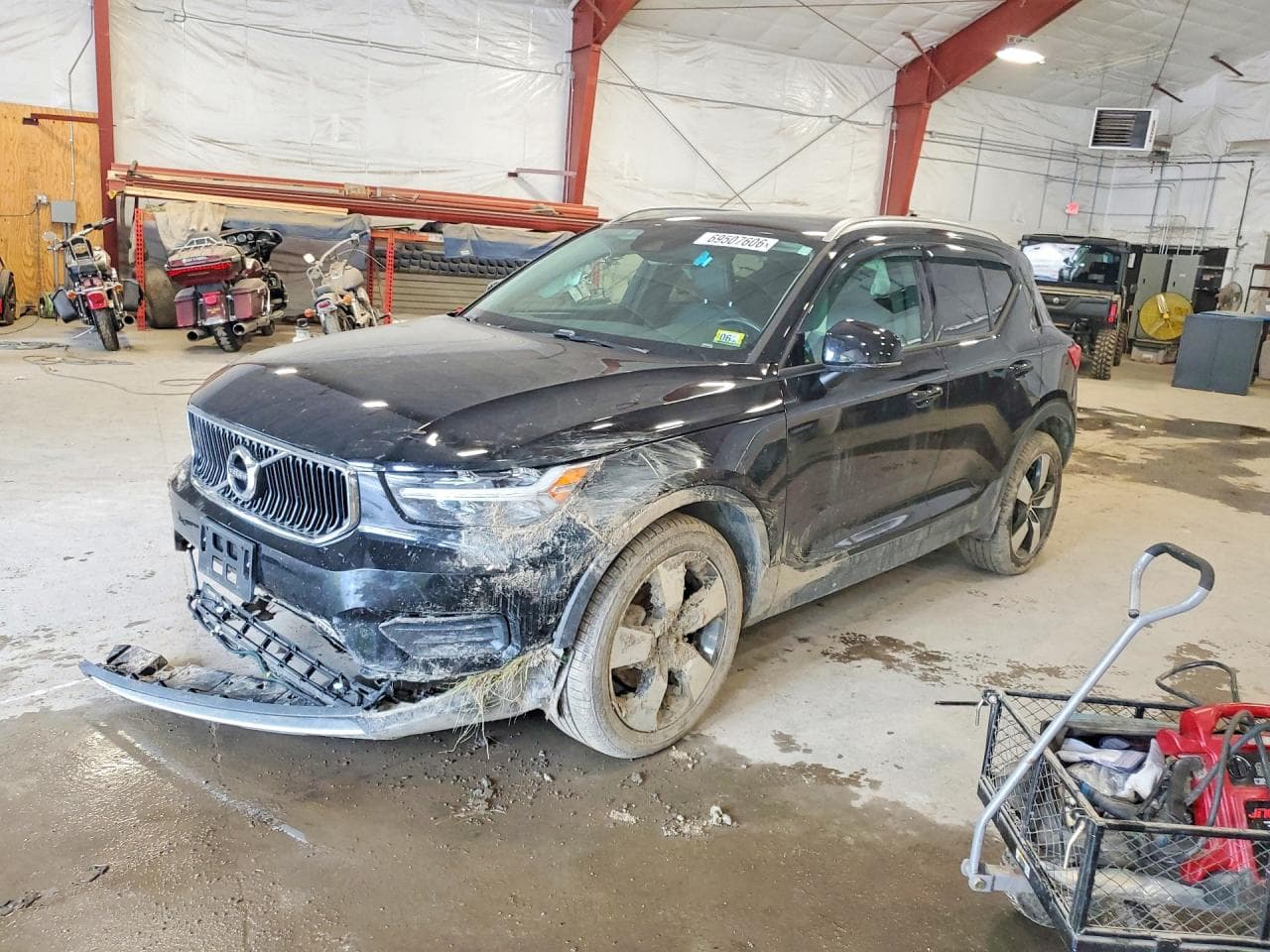 Volvo XC40 2019 z USA