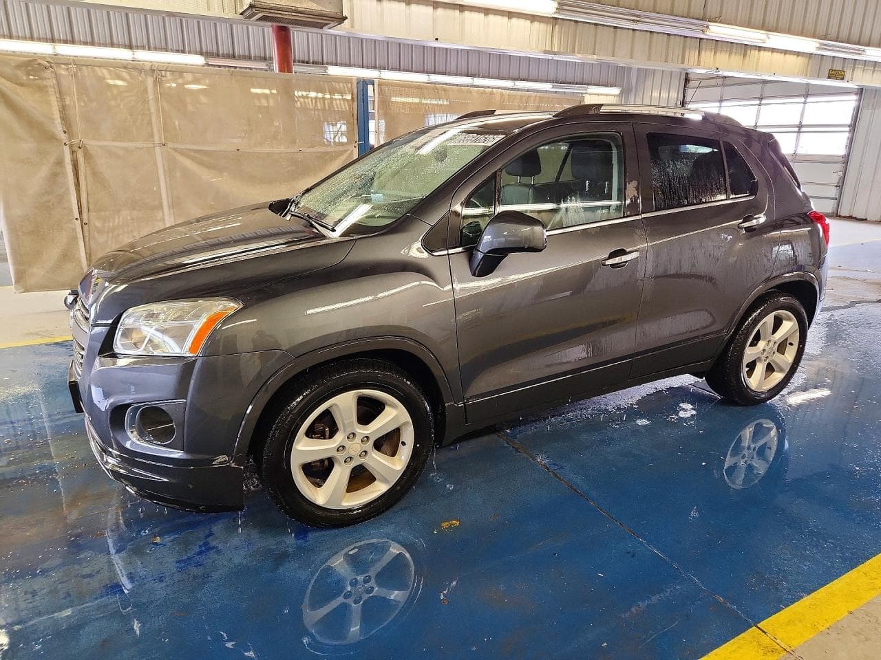Chevrolet Trax 2016 z USA
