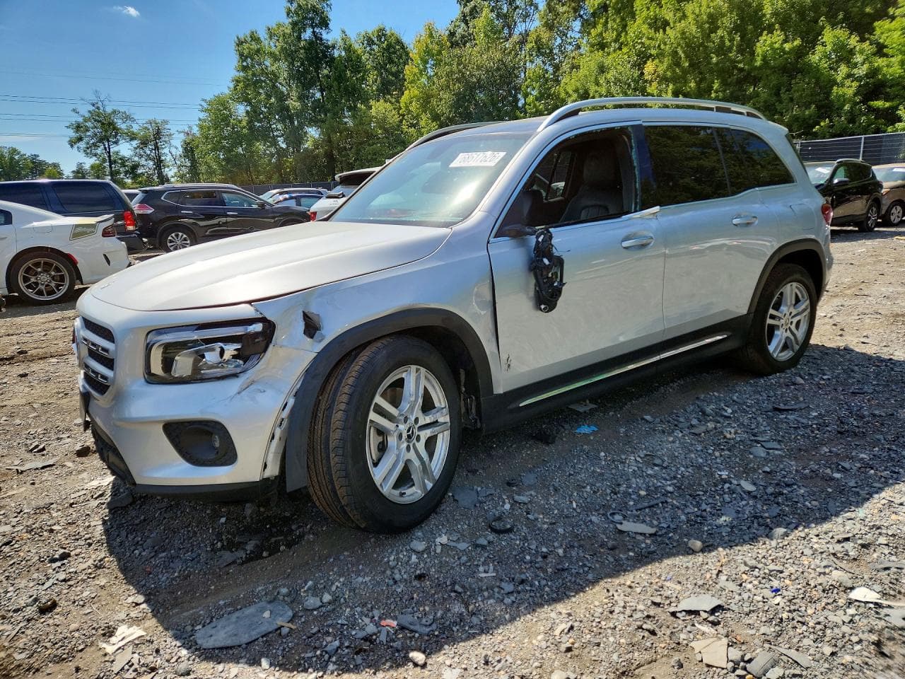 Mercedes-Benz GLB 2020 z USA