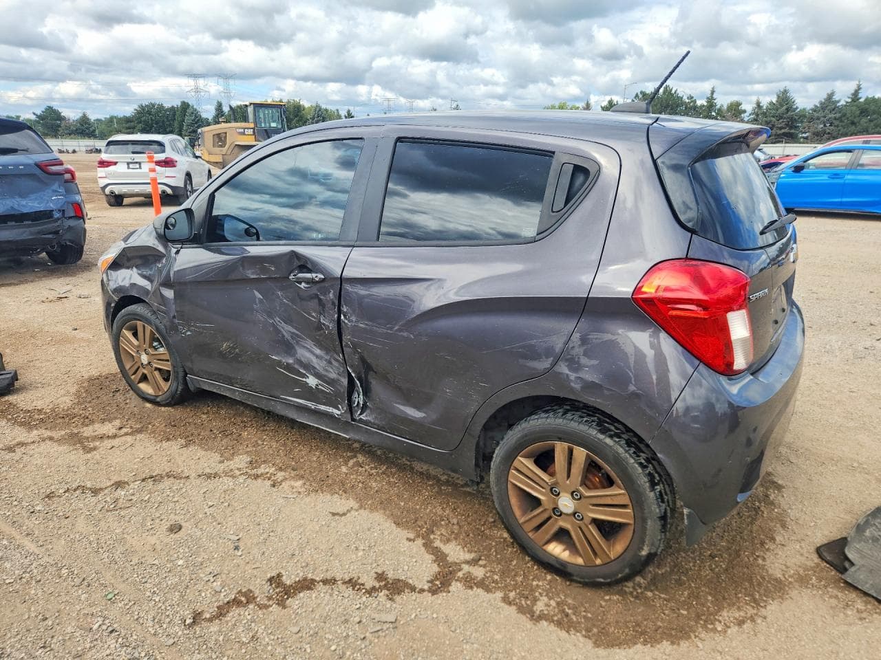 2016 Chevrolet Spark Ls - foto 2