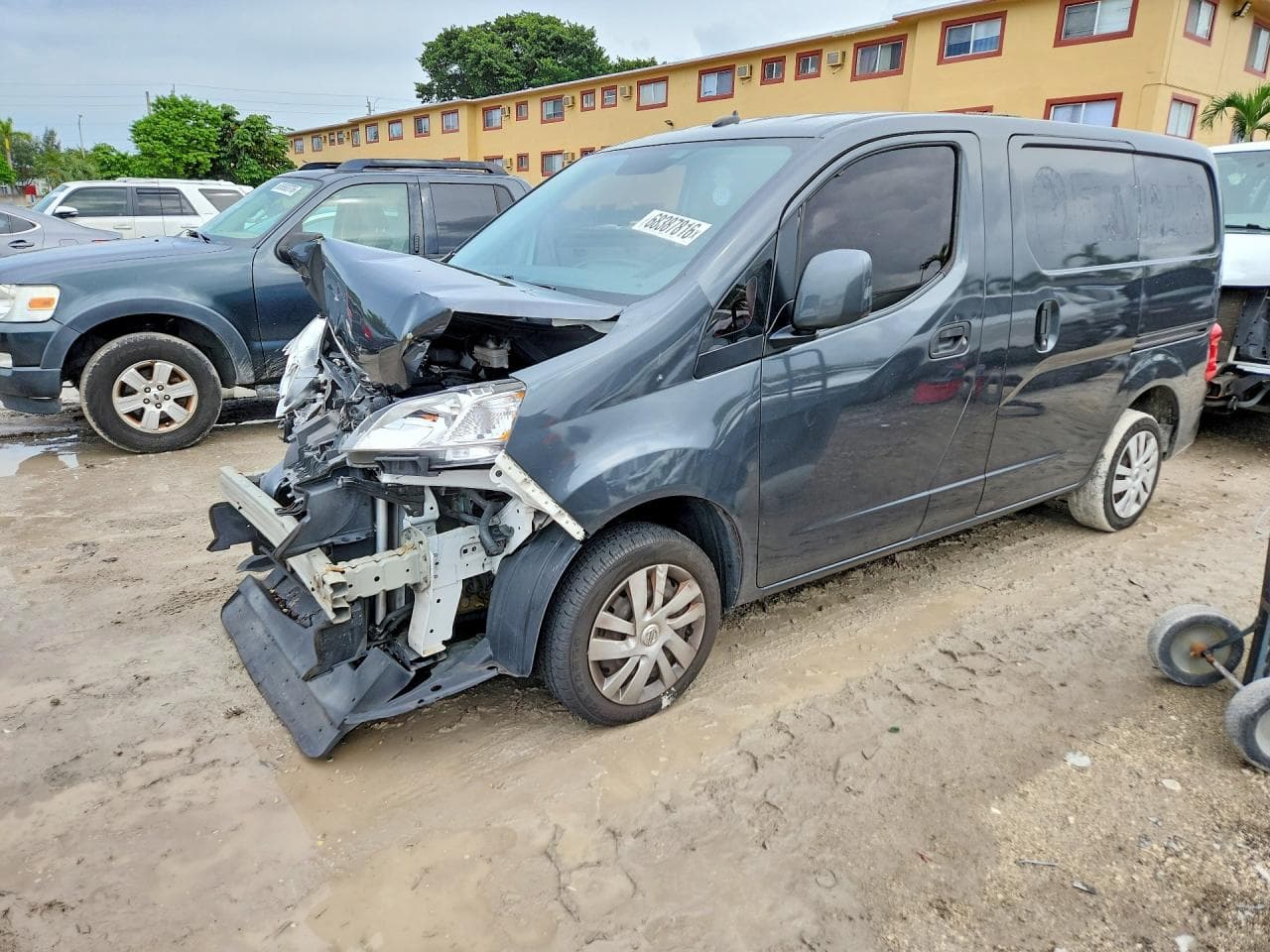 Nissan NV 2021 z USA