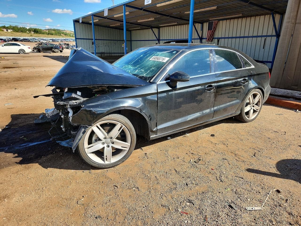 Audi A3 2015 z USA
