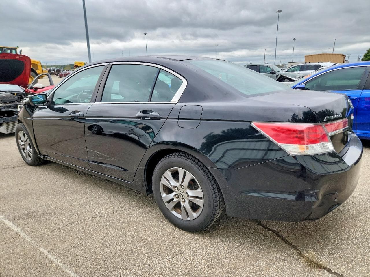 2012 Honda Accord Se - foto 2