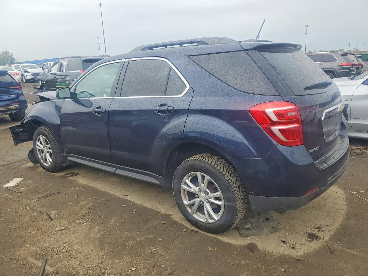 2017 Chevrolet Equinox Lt - foto 2