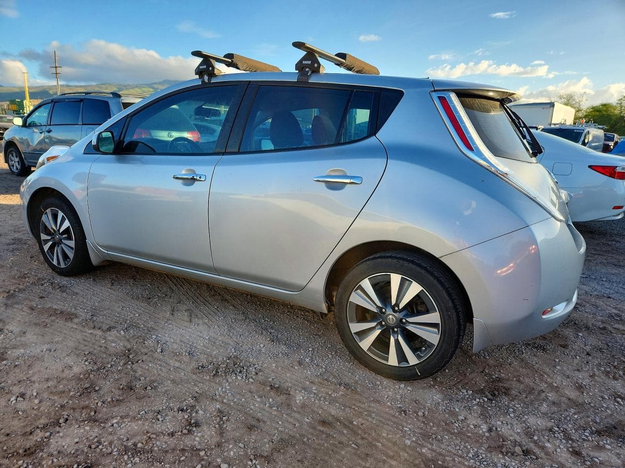 2017 Nissan Leaf Sv - foto 2