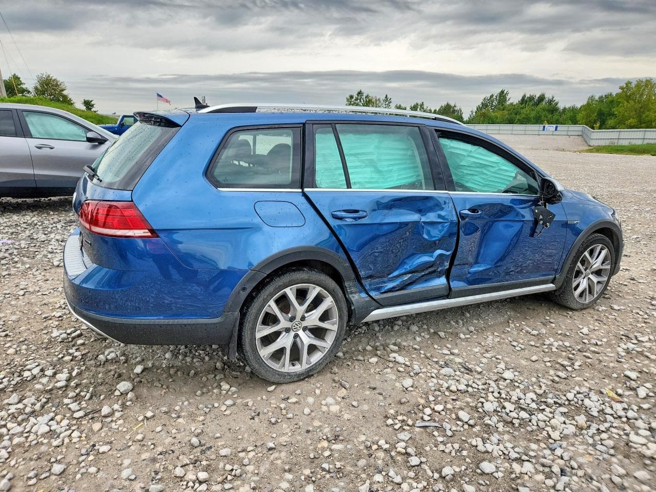 2019 Volkswagen Golf Alltrack S - foto 3