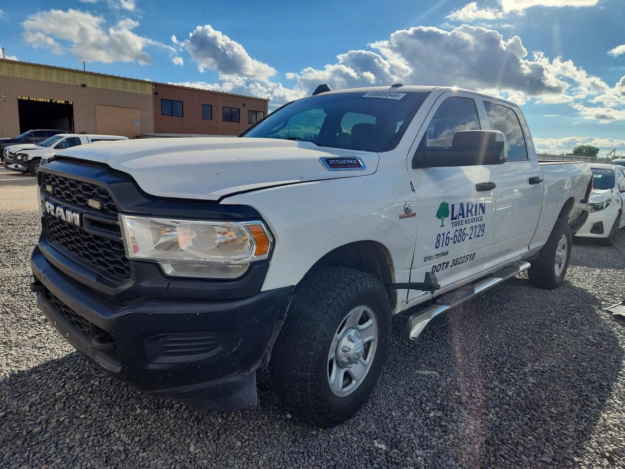 2019 Ram 2500 Tradesman