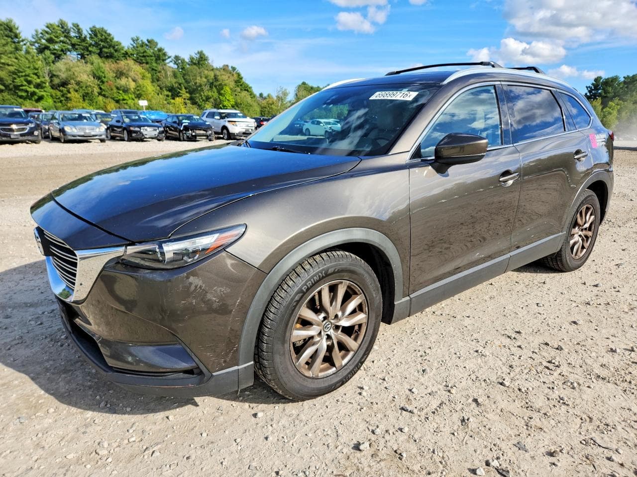 2017 Mazda Cx-9 Touring