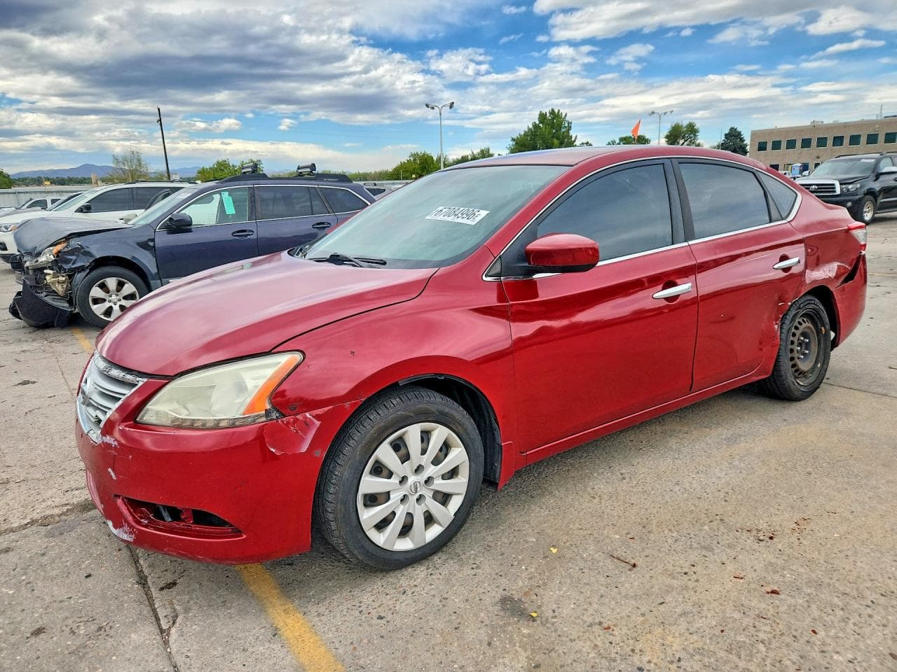 2014 Nissan Sentra S