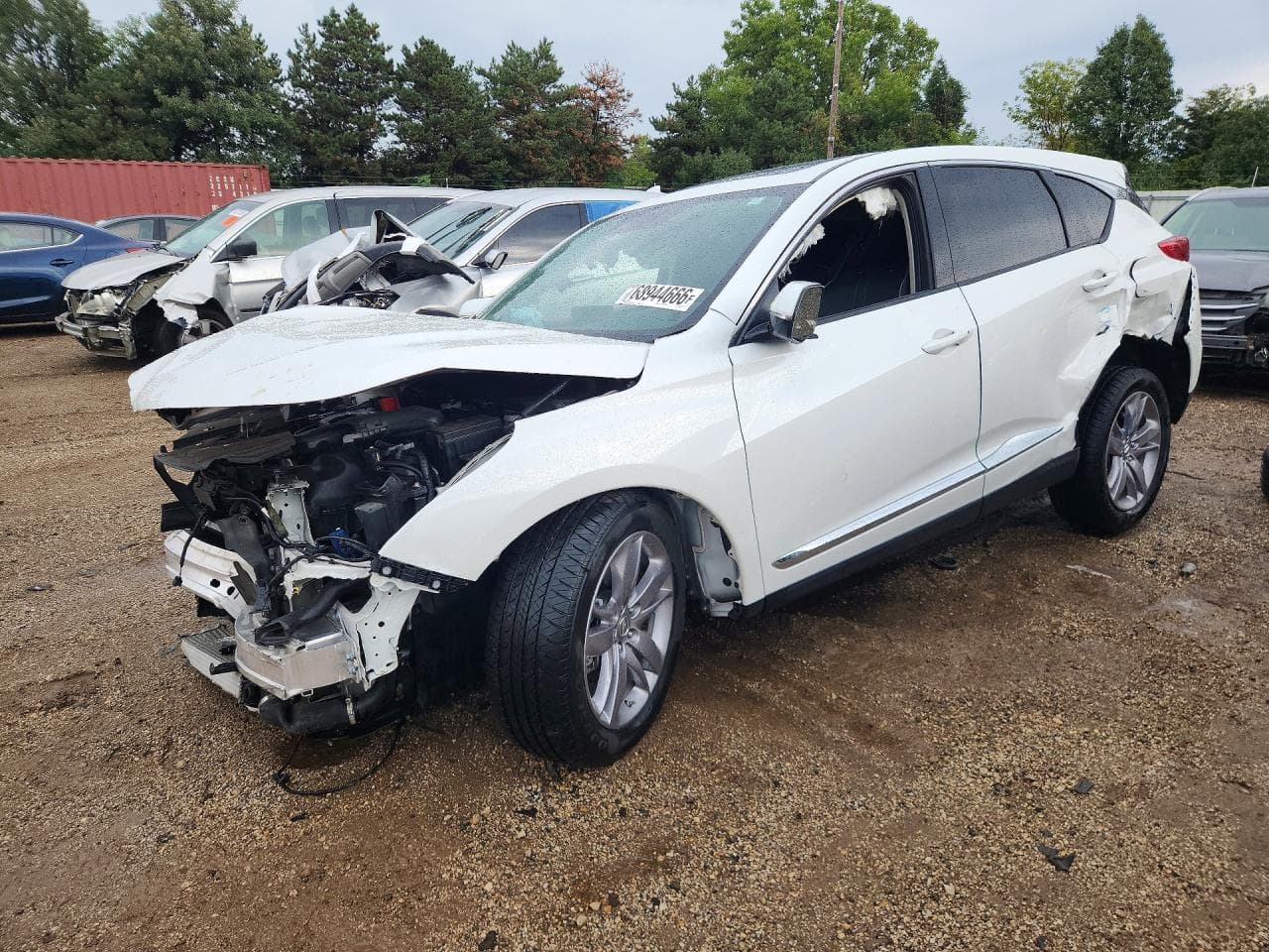 2021 Acura Rdx Advance