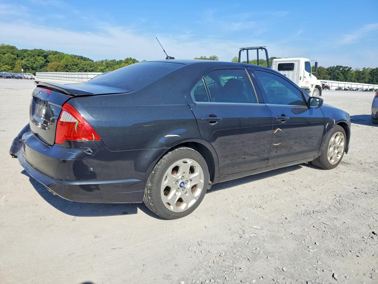 2011 Ford Fusion Se - foto 3