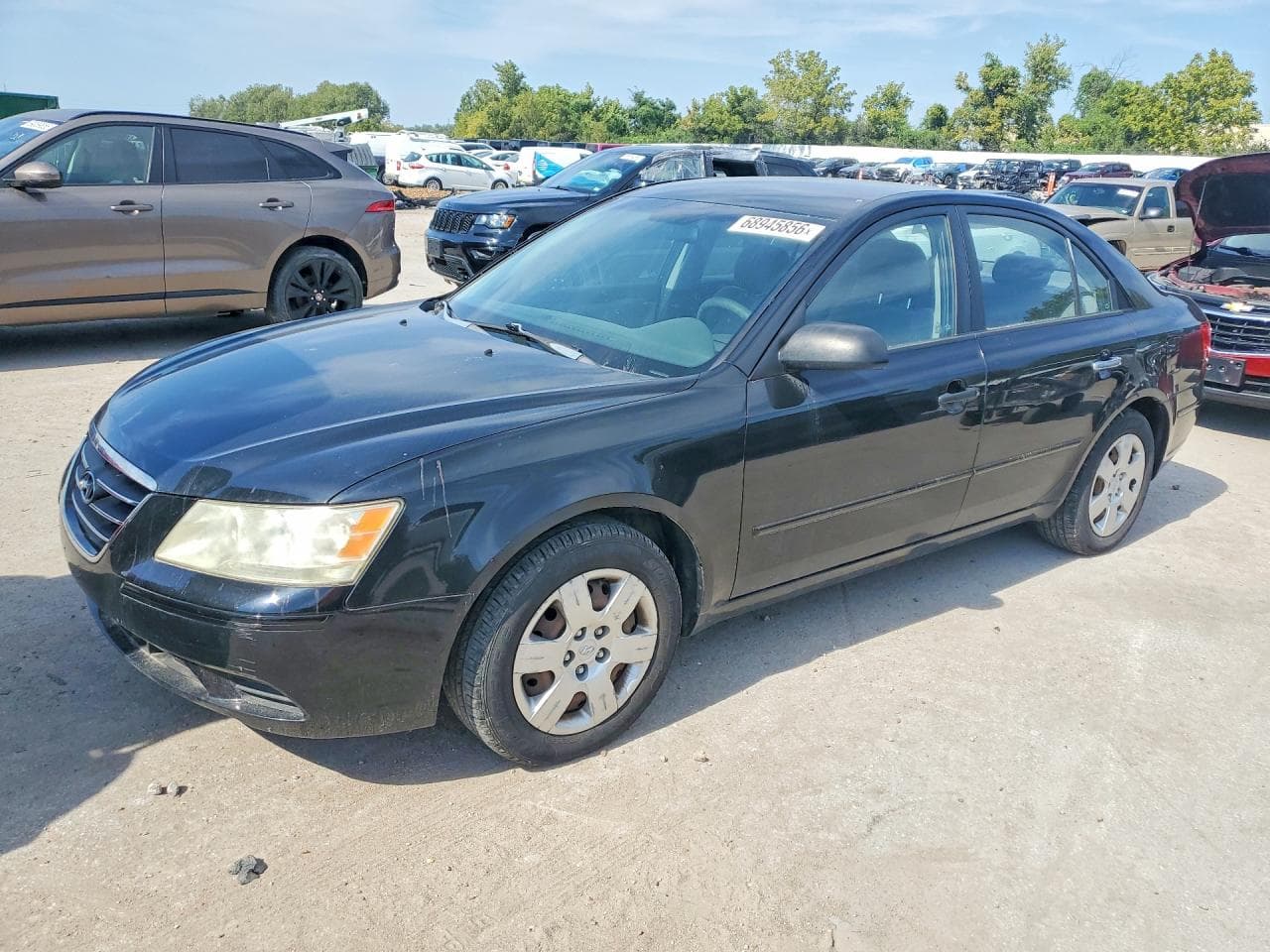 Hyundai Sonata 2010 z USA