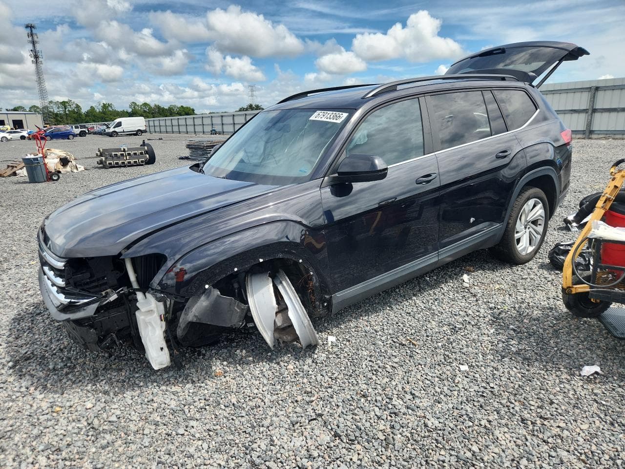 Volkswagen Atlas 2021 z USA