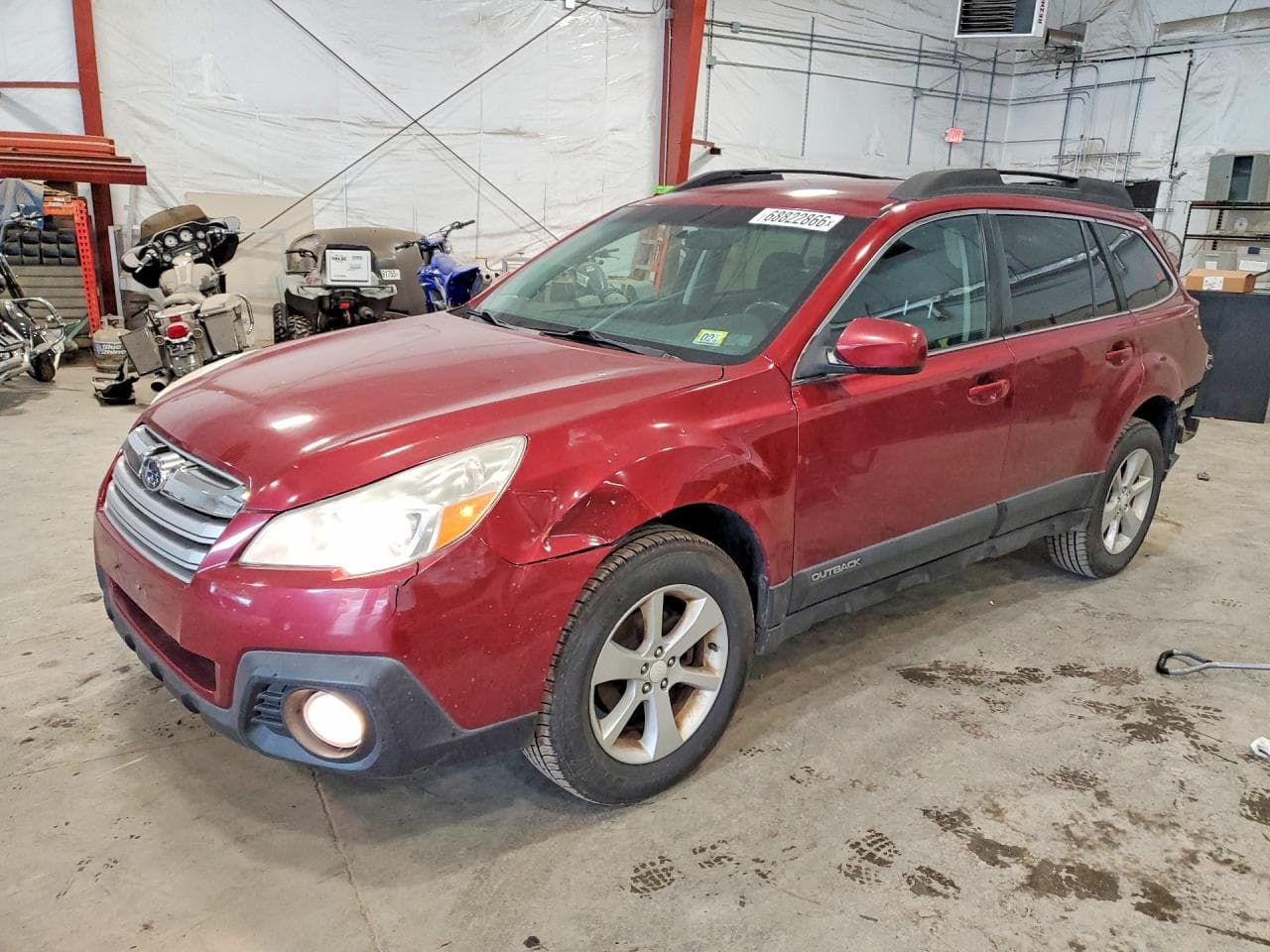 Subaru Outback 2014 z USA