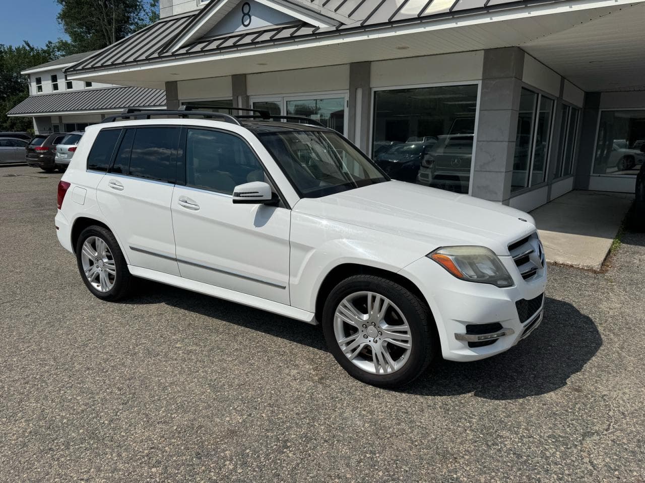 Mercedes-Benz GLK-klasse 2013 z USA