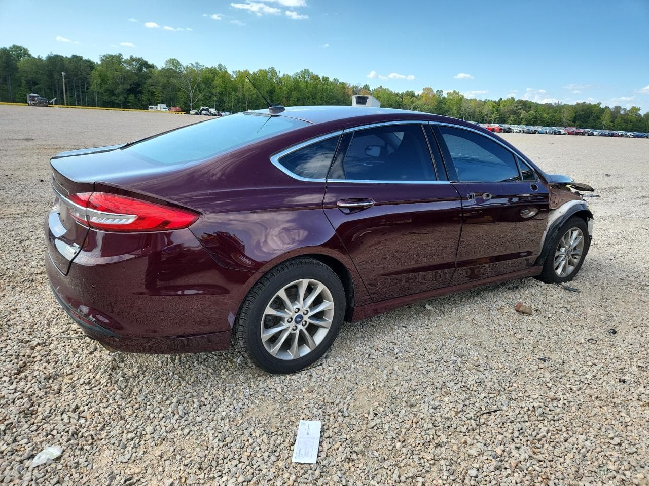 2017 Ford Fusion Se - foto 3