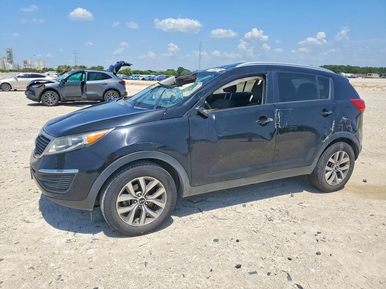 2015 Kia Sportage Lx