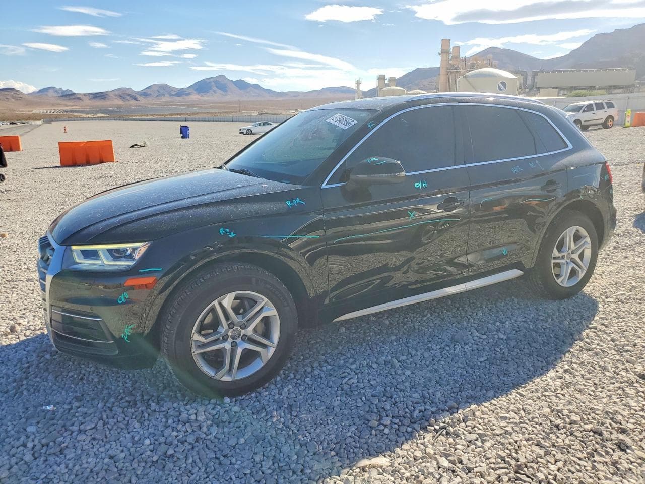 Audi Q5 2018 z USA