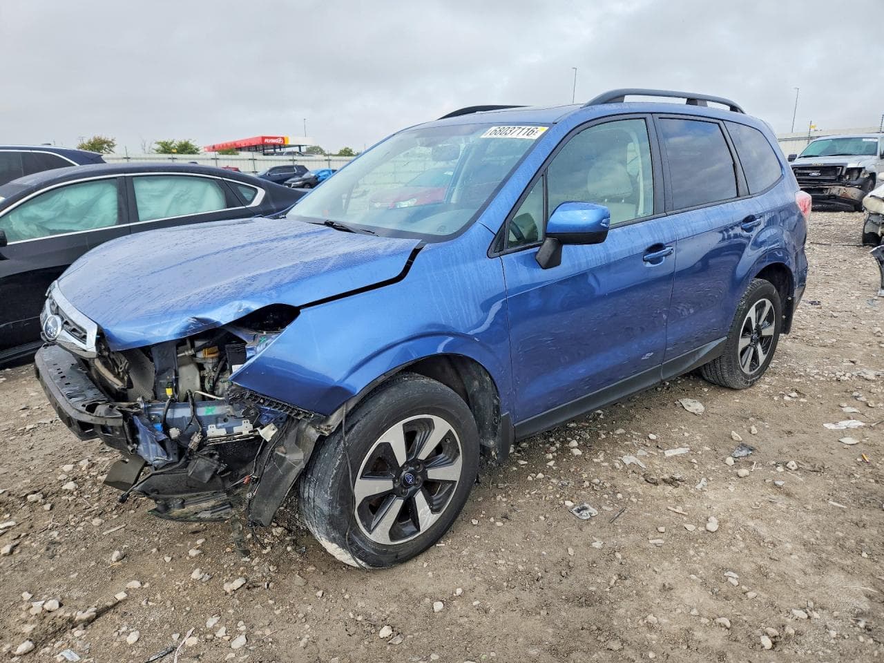 2017 Subaru Forester 2.5I Premium