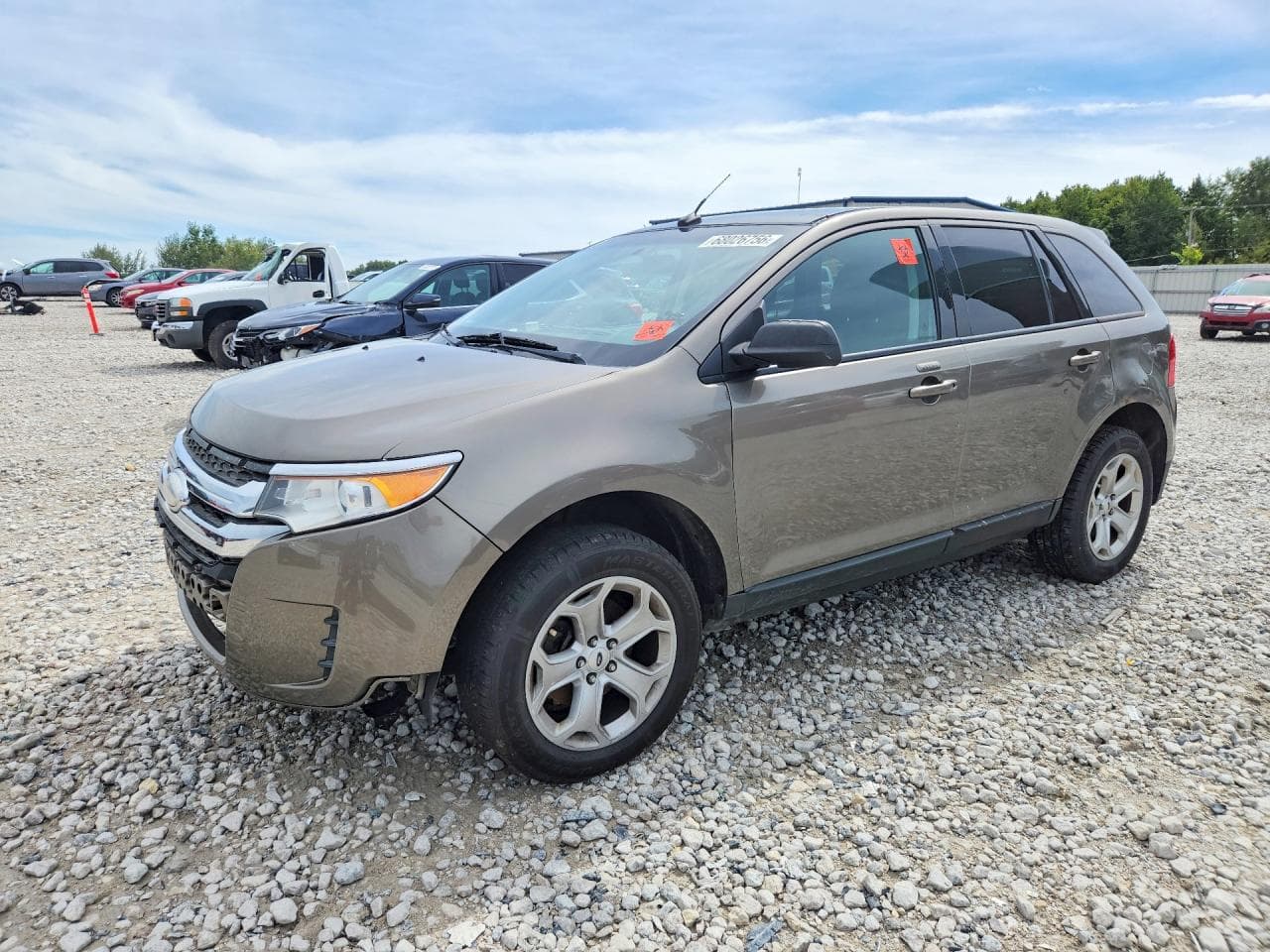 2013 Ford Edge Sel