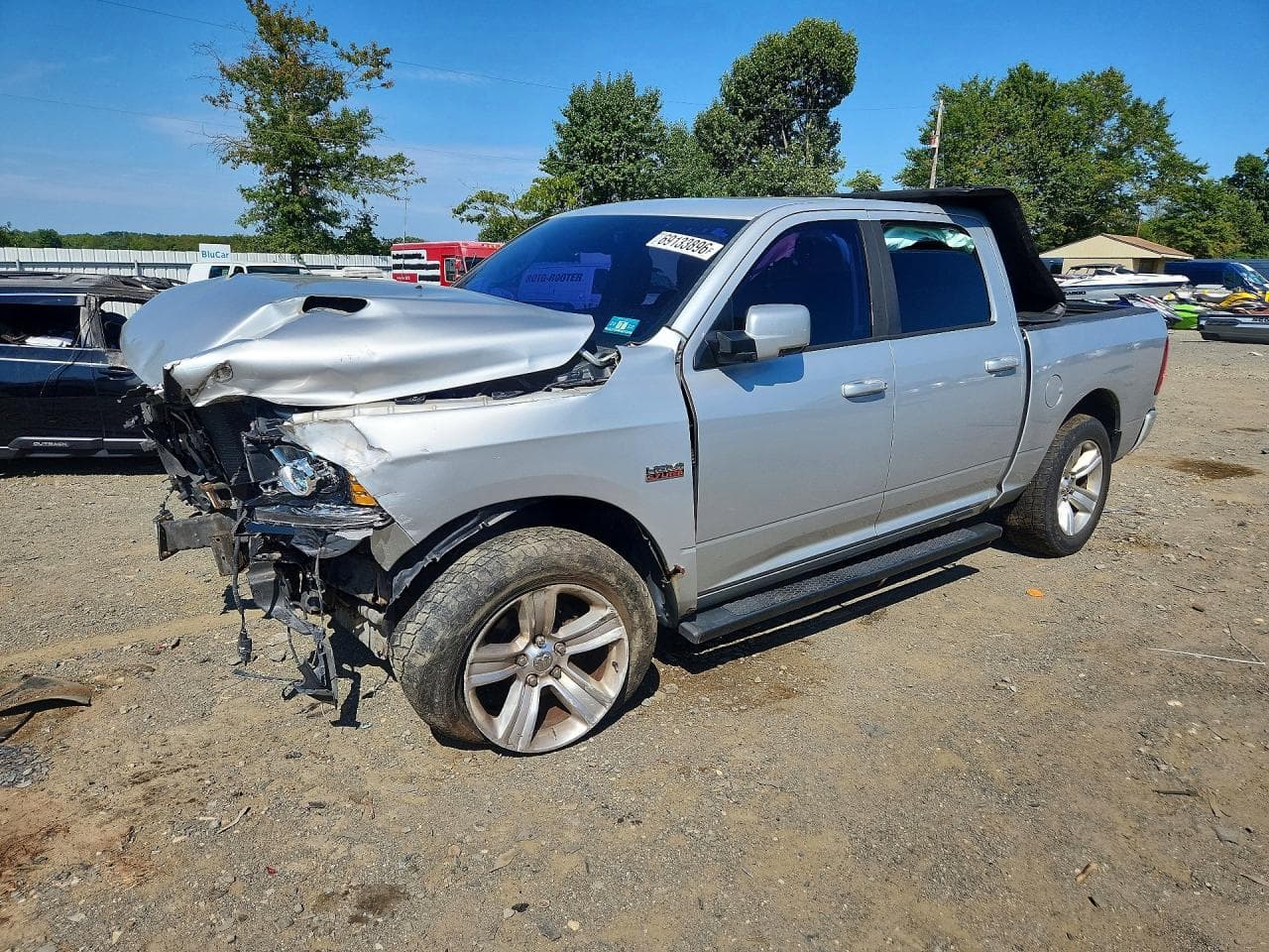 RAM 1500 2013 z USA