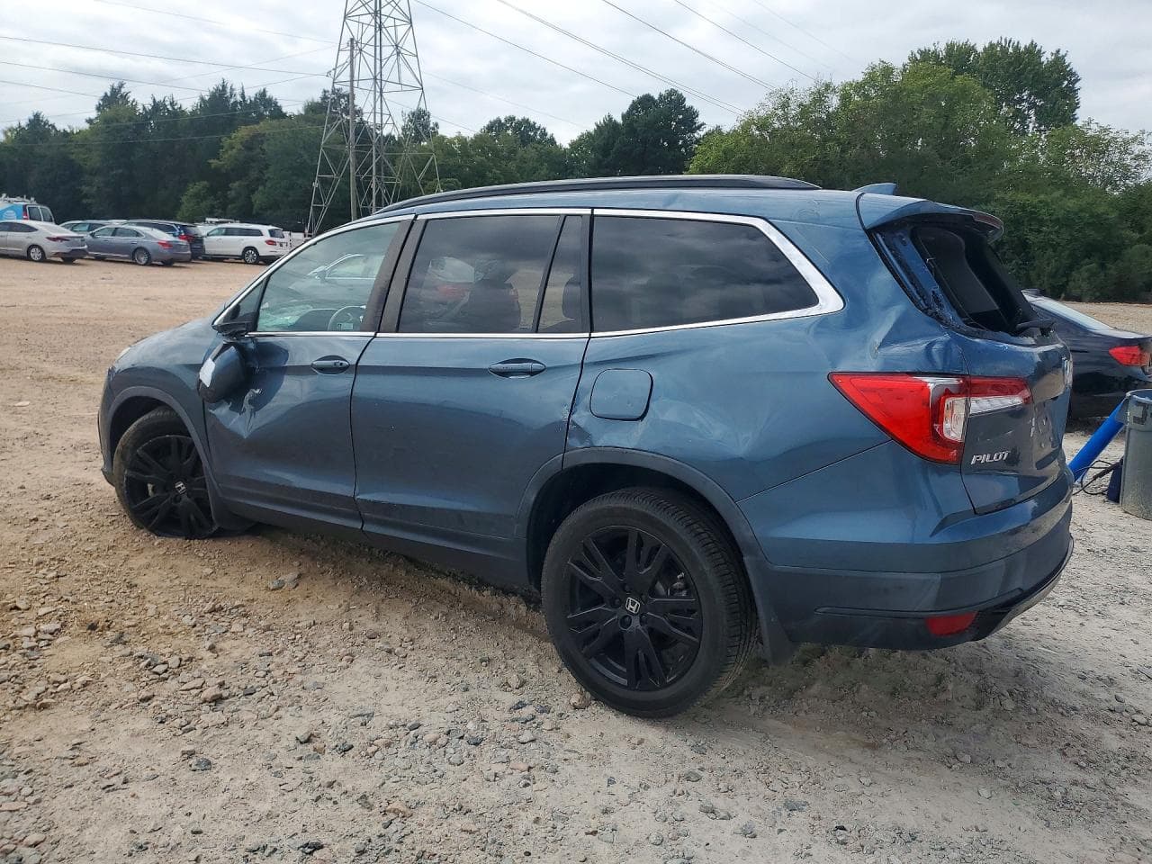 2021 Honda Pilot Se - foto 2