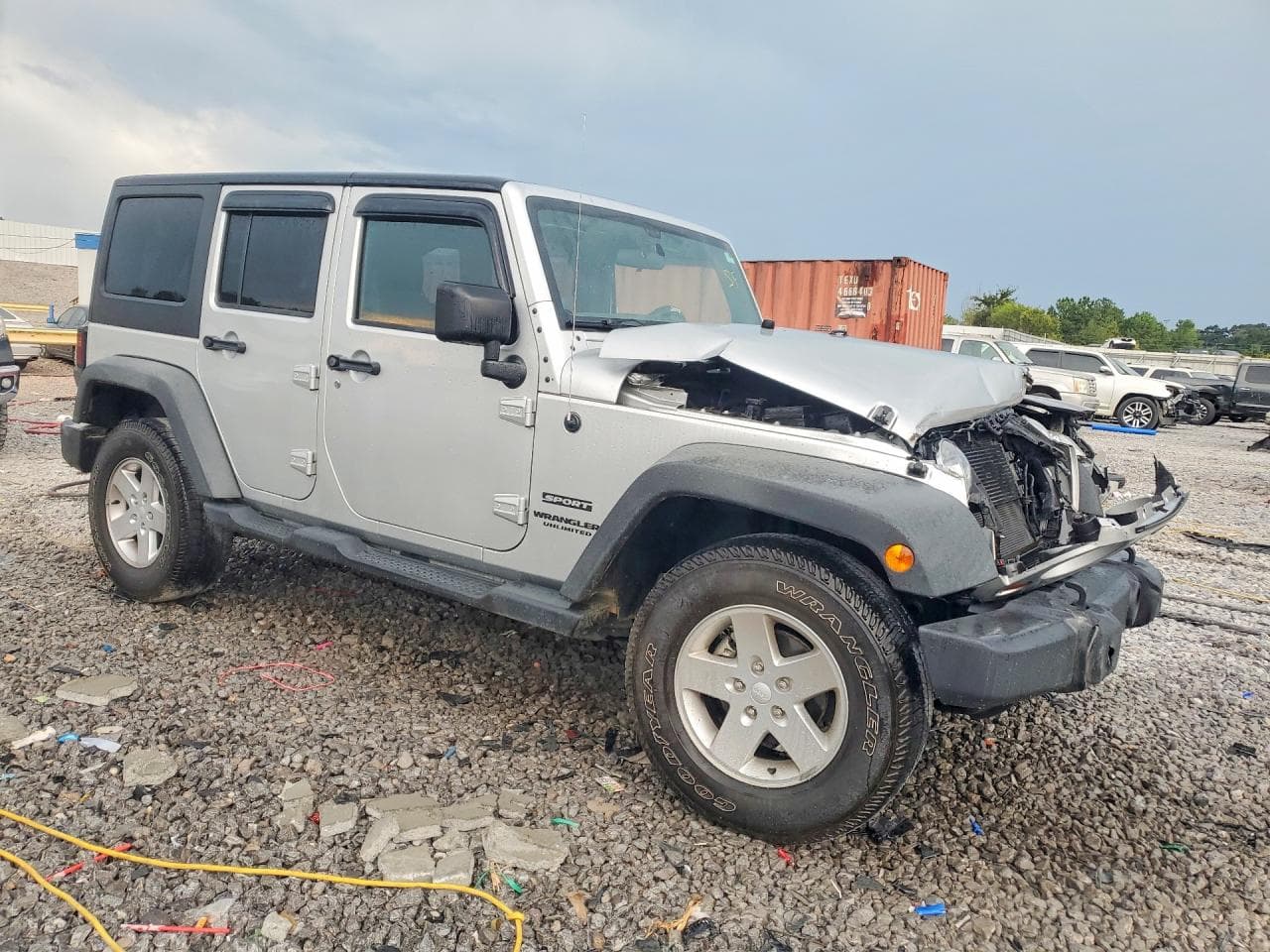 2012 Jeep Wrangler Unlimited Sport - foto 4
