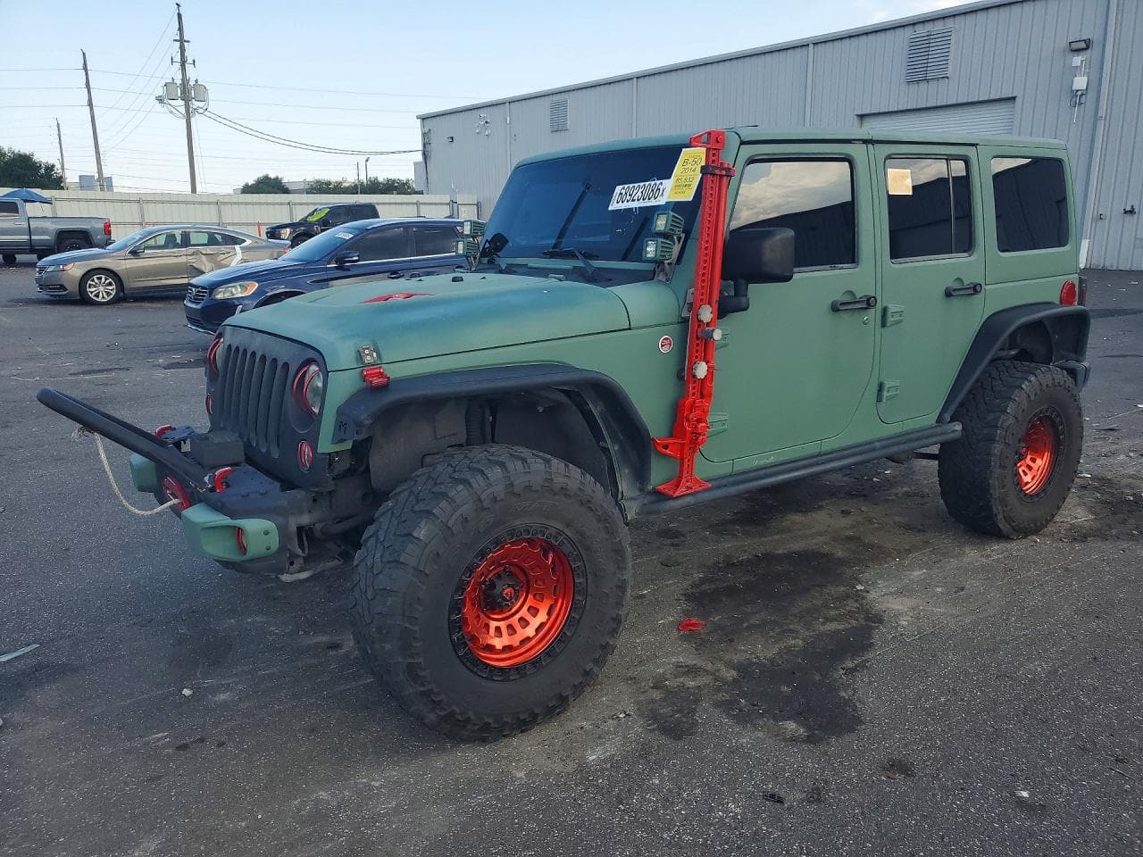 Jeep Wrangler 2014 z USA