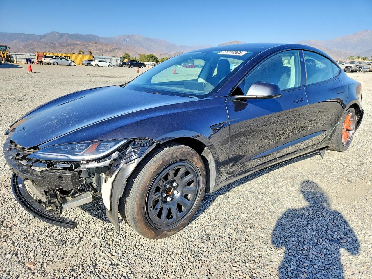 Tesla Model 3 2025 z USA