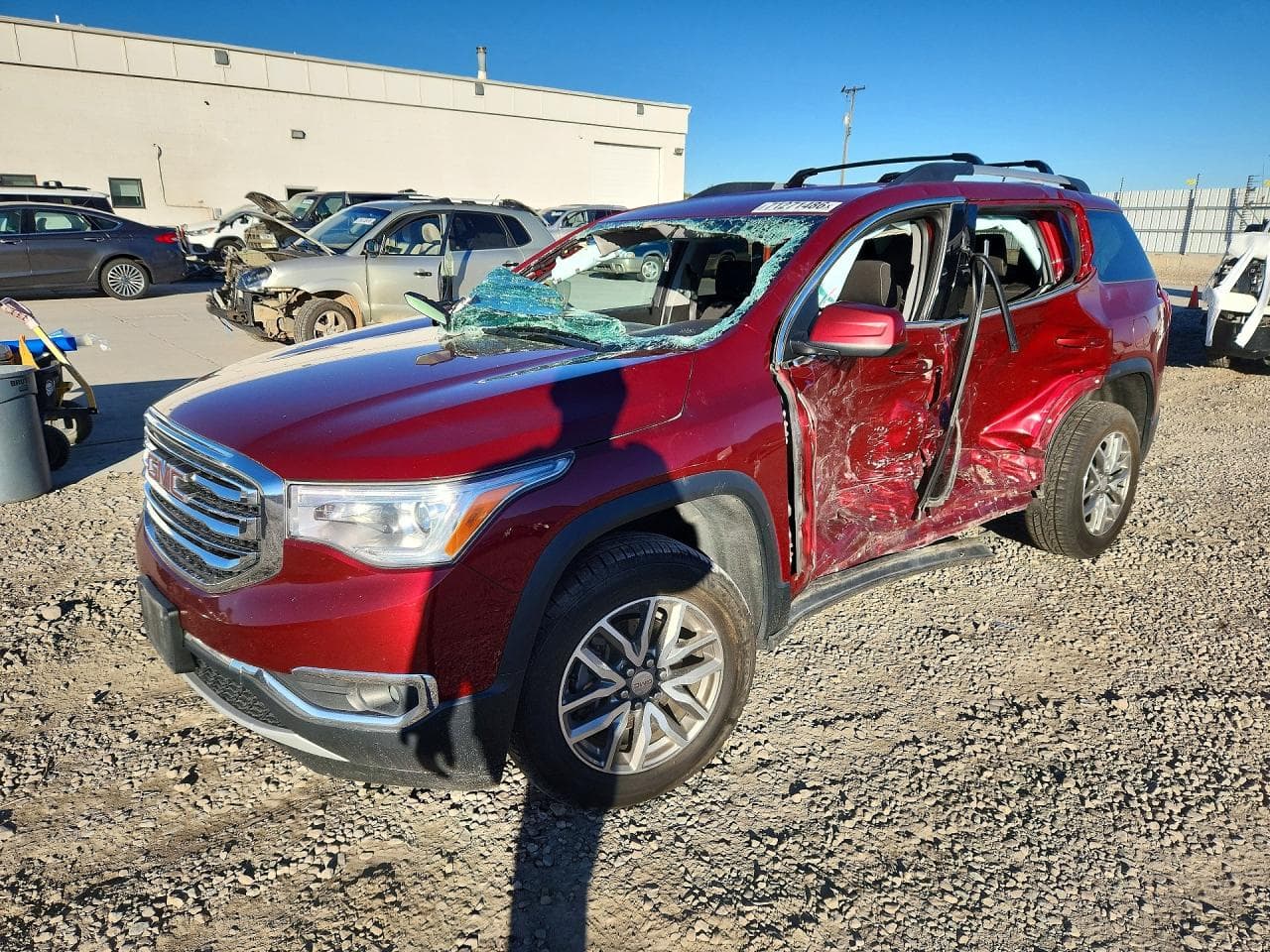 GMC Acadia 2018 z USA