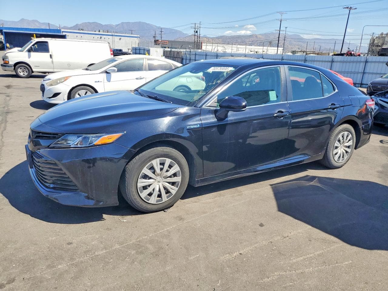 Toyota Camry 2020 z USA