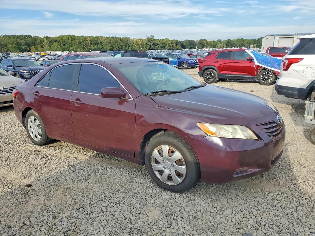 2009 Toyota Camry Le - foto 4